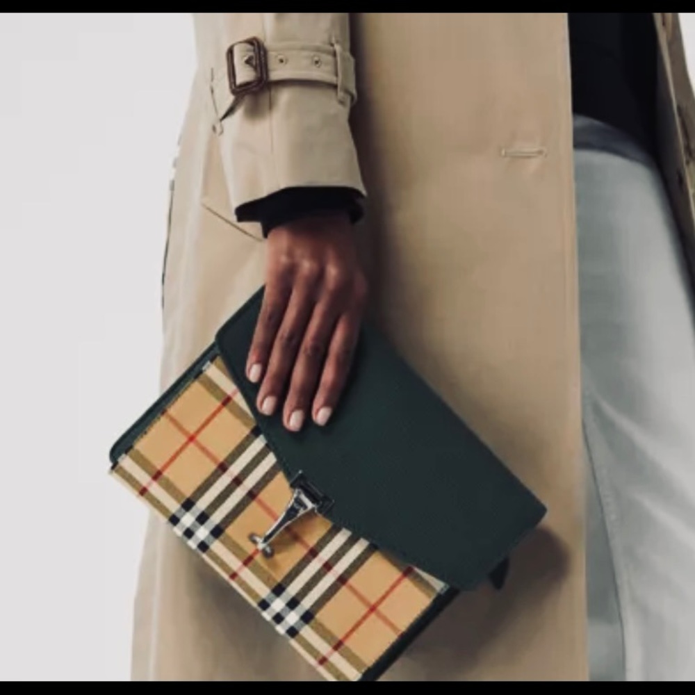 ⭐️Burberry Macken Crossbody bag